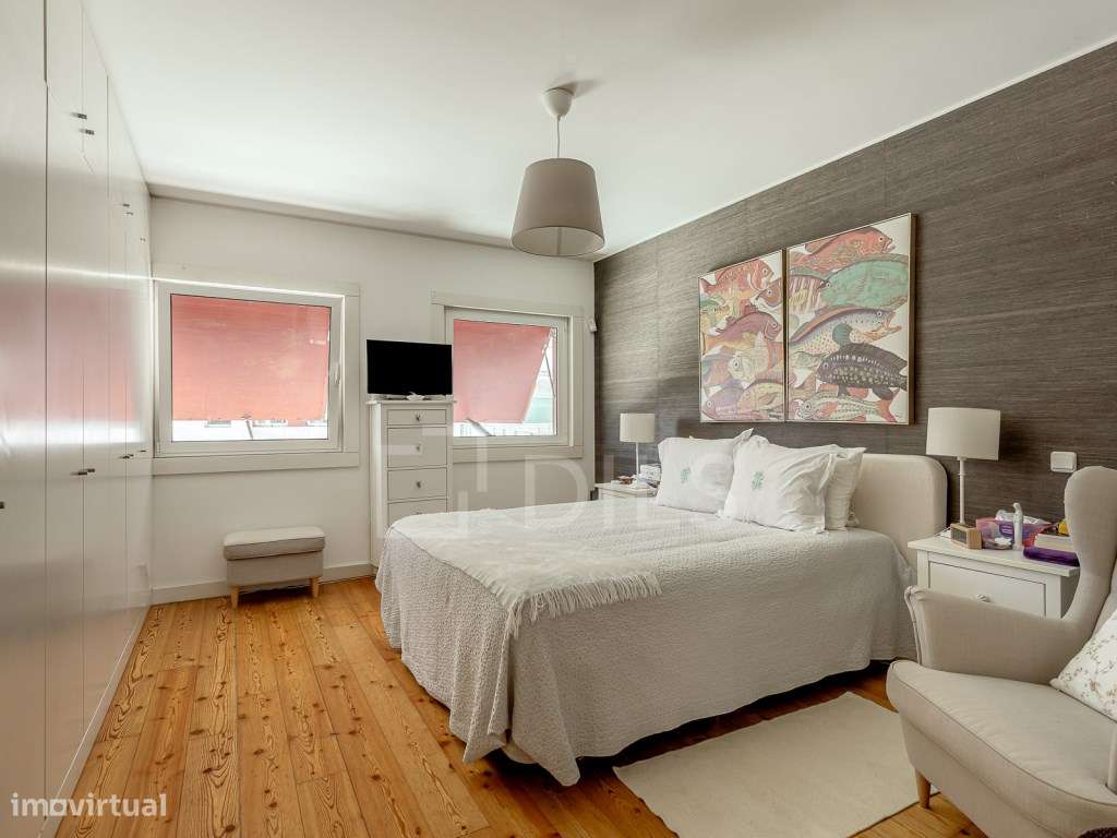 Apartamento T3 com varanda, na Estrela-8