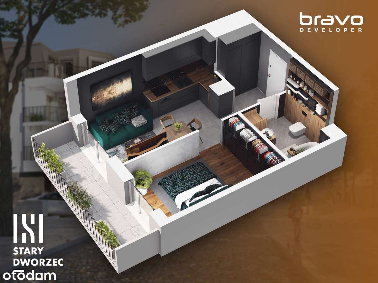 Stary Dworzec - M 53B - Pełny obrazek: 1/9