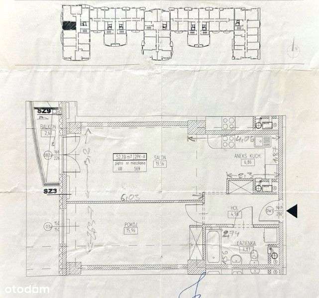 Wola – 2 pokoje przy Skm i metro Młynów-17