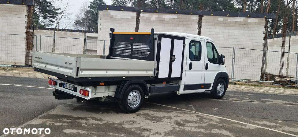 Peugeot BOXER 3.0 180KM DOKA BRYGADÓWKA MAXI KLIMA PODWÓJNY RESOR - 14