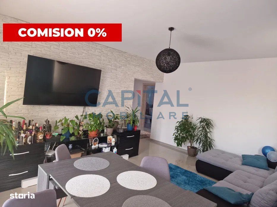 Comision 0% | Apartament 3 camere | Complet mobilat | Radauti