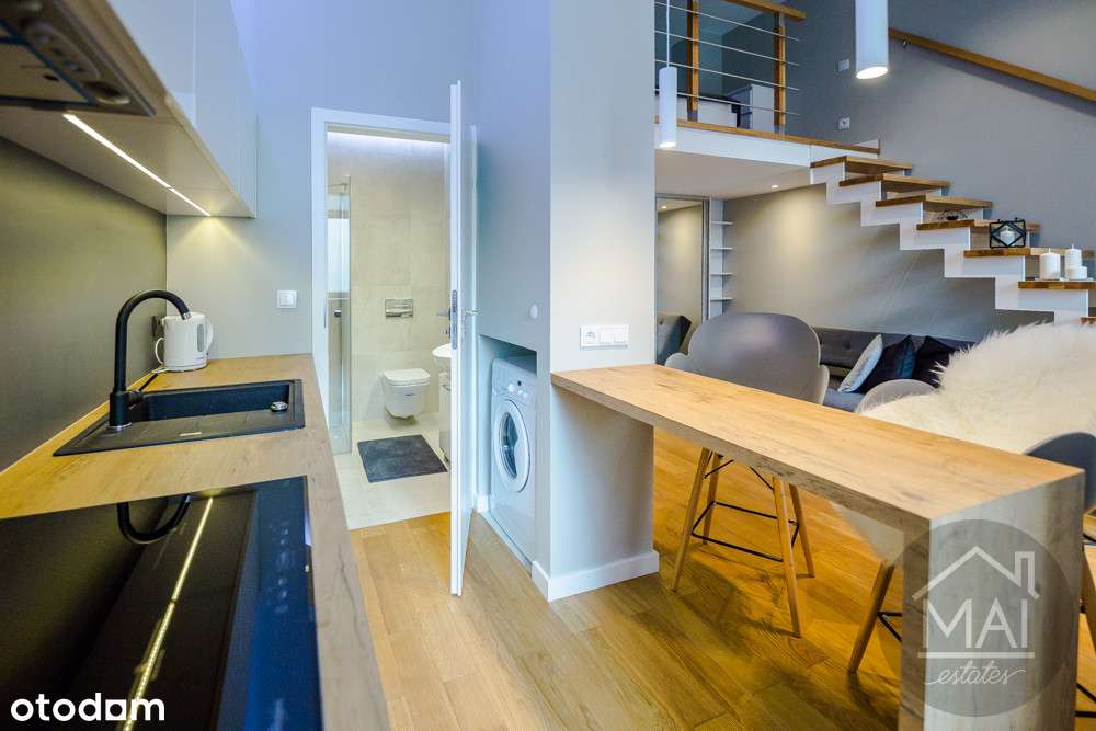 Przestrzenne studio/antresola. Stare Podgórze. - Pełny obrazek: 4/8