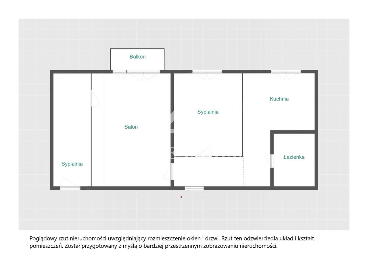 Trzypokojowe mieszkanie gotowe do mieszkania !-6