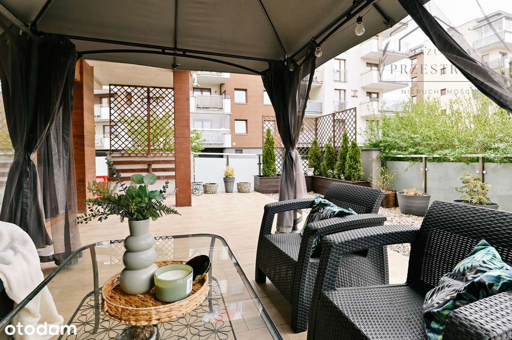 4 pokoje, 88m2 | taras 68 m² | Tuwima Park-5