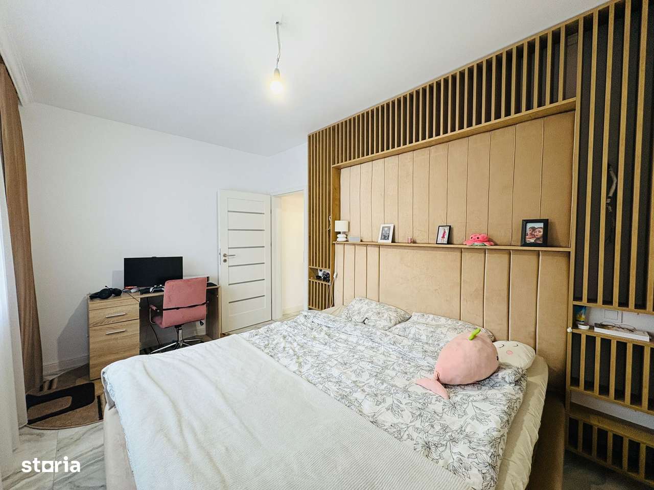 Apartamen decomandat cu 2 camere, terasa, mobilat si utilat - la vila - Imagine principală: 2/11