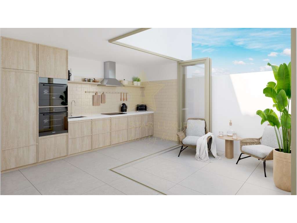 Viva o Algarve Autêntico: Moradia em Banda Para Recuperação em Alde... - Grande imagem: 4/22