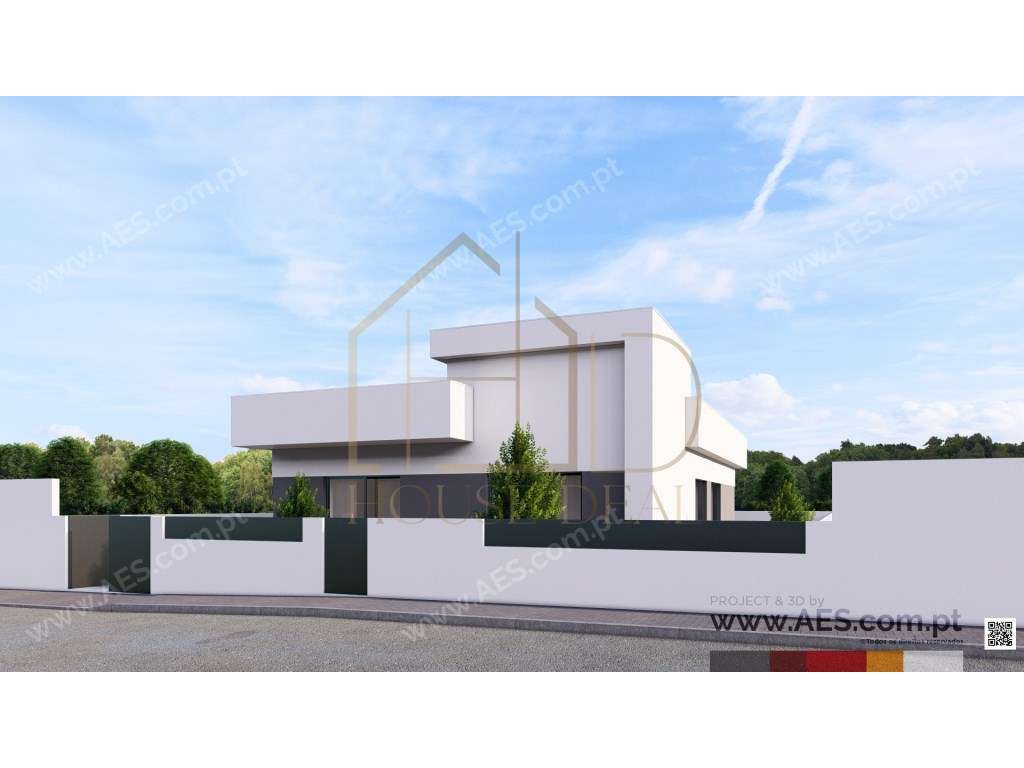 EXCELENTE! Moradia Isolada Térrea T3 com Piscina. Fernão Ferro - Grande imagem: 4/9