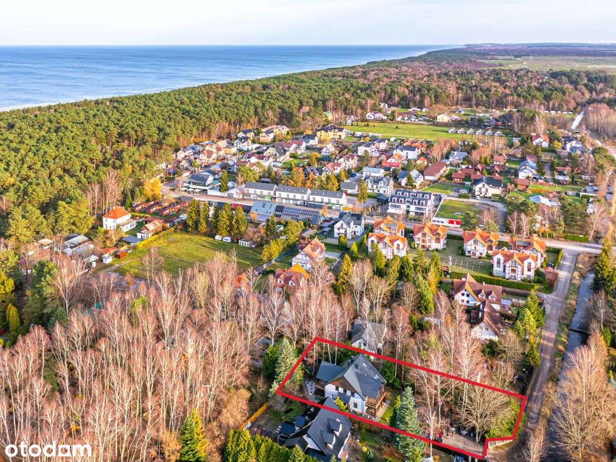 Apartament w centrum Dębek, blisko plaży!-5