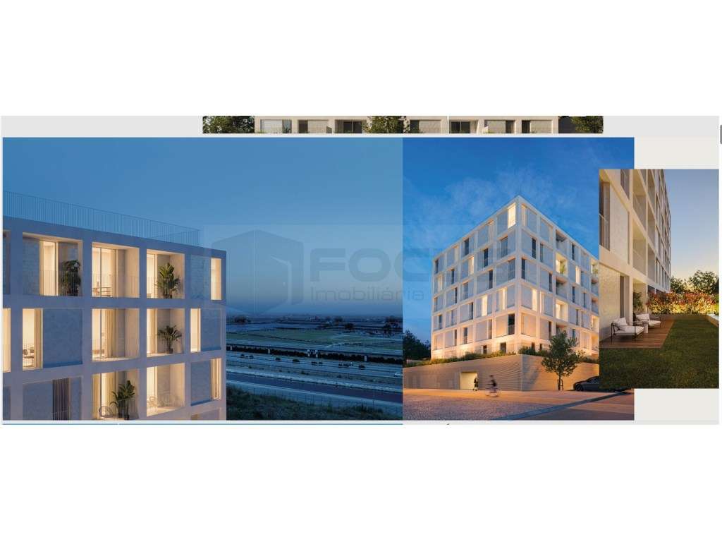 Apartamento T2 com varanda- Cais de São Roque / Aveiro - Grande imagem: 2/22