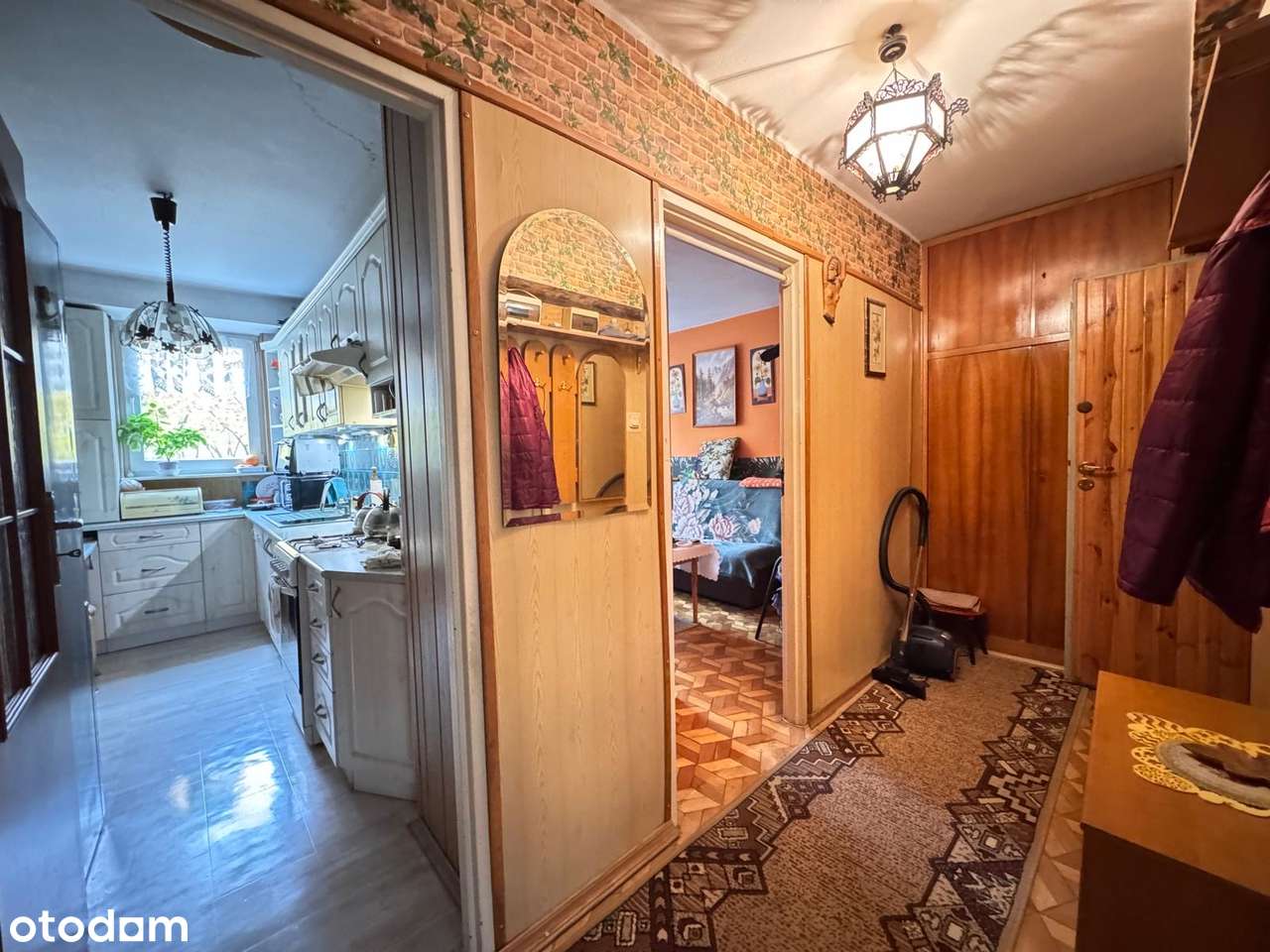 NOWA CENA. Idealne dla rodziny,pod wynajem 65 m².Mokotów 3 pok, balkon-3