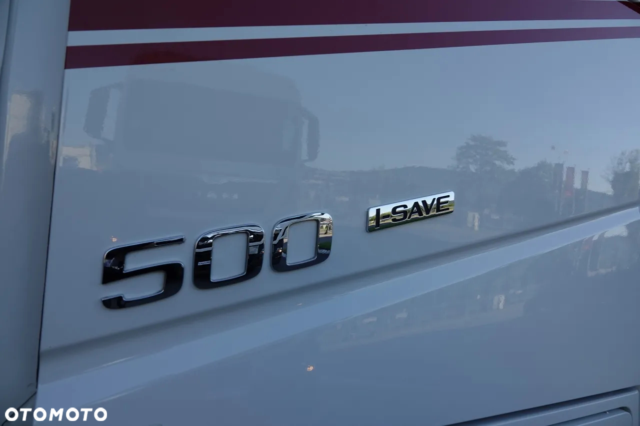 Volvo FH 500 / I-SAVE / KLIMA POSTOJOWA / 2021 ROK - 22