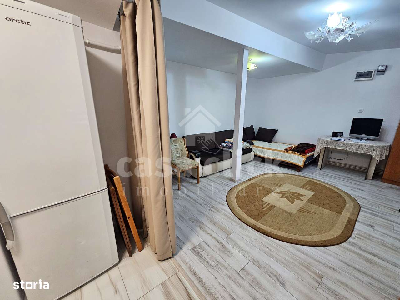 Garsoniera la casa pentru 1 LUNA, Centru - Mazepa 2, recent renovata - Imagine principală: 3/7