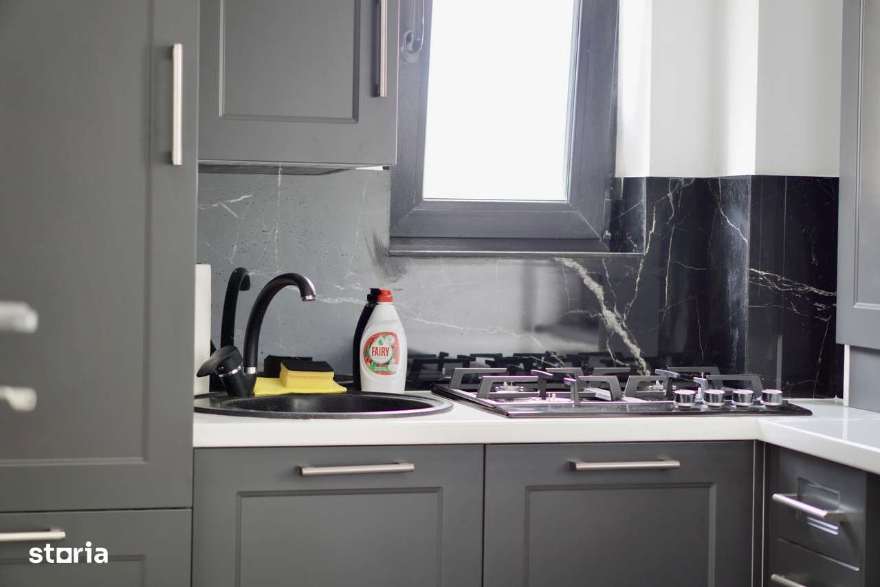 CUZA VODA Apartament 2 camere bloc NOU-13