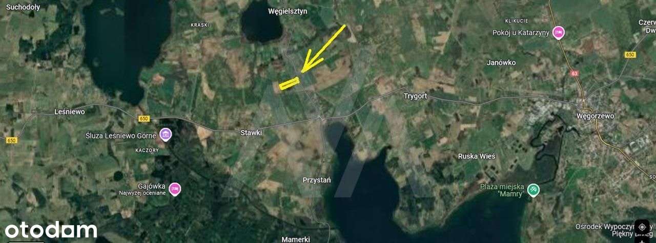 Działka Siedliskowa Na Mazurach, Gmina Węgorzewo - Pełny obrazek: 5/12