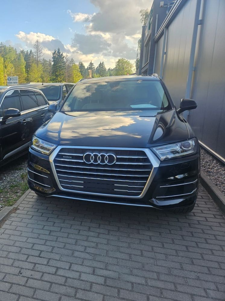 Audi Q7 II 2017