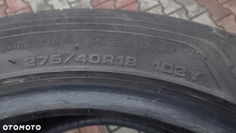 Opony letnie 275/40R18 Goodyear Eagle 2020r - 10