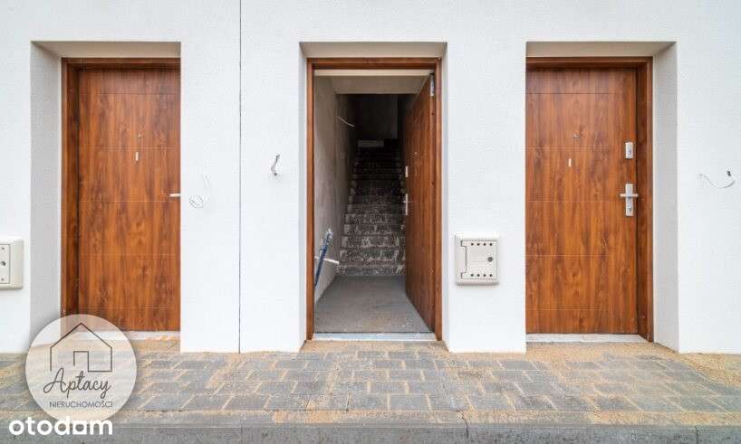 mieszkanie z ogródkiem 3 pokoje/ kanaliza/BEZ Pcc-3