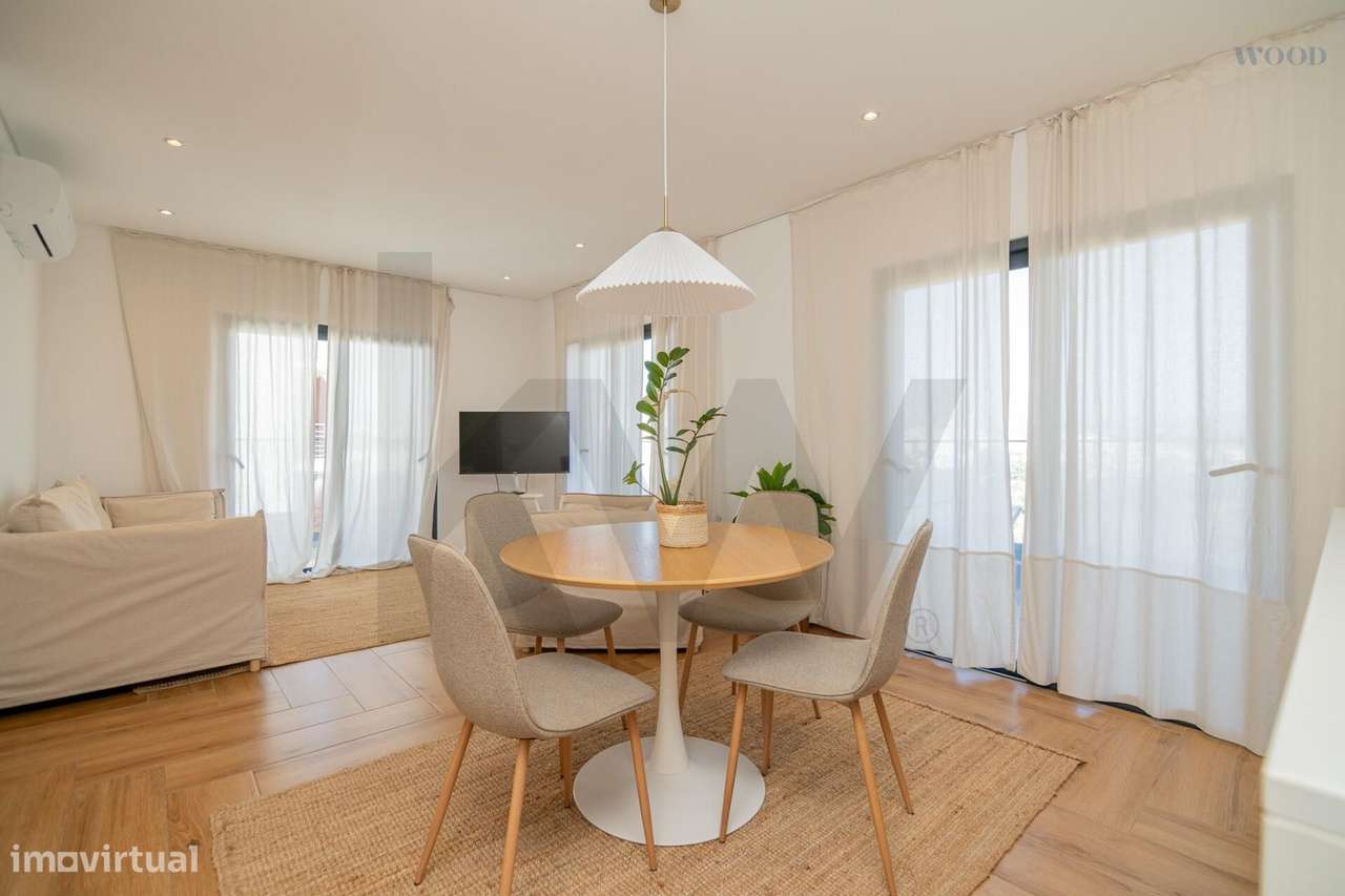 Excelente apartamento novo entre a cidade e o mar-14