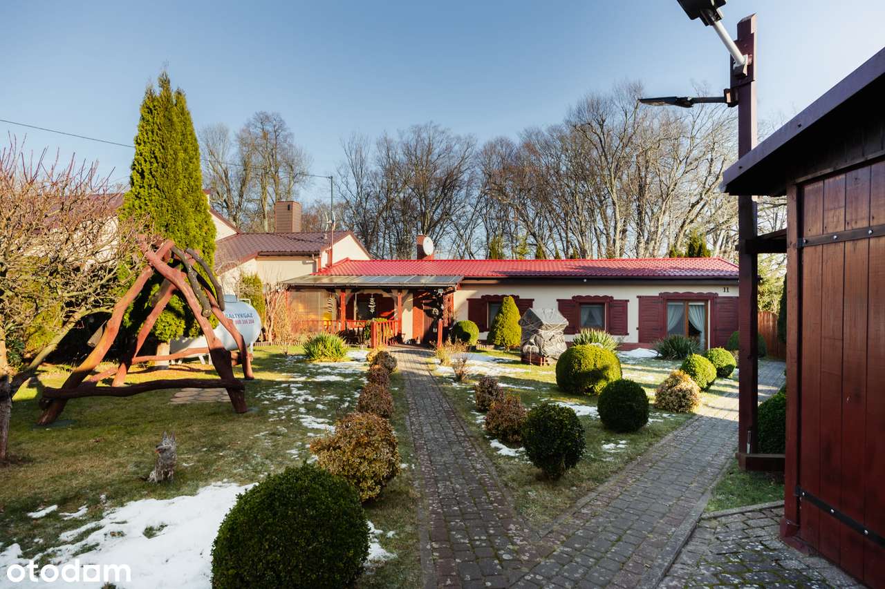 Dom parterowy po generalnym remoncie .-18