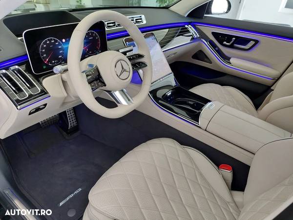 Mercedes-Benz S 500 4MATIC MHEV Long Aut. - 12
