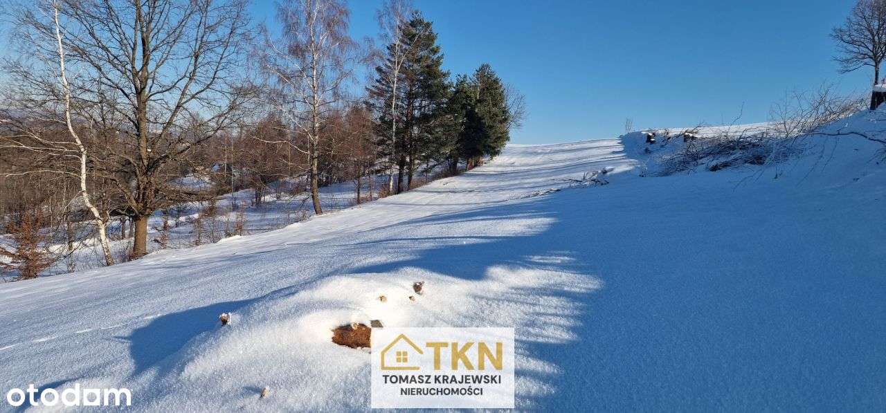 Widokowe działki w Bieszczadach, Weremień, gm. Les-1