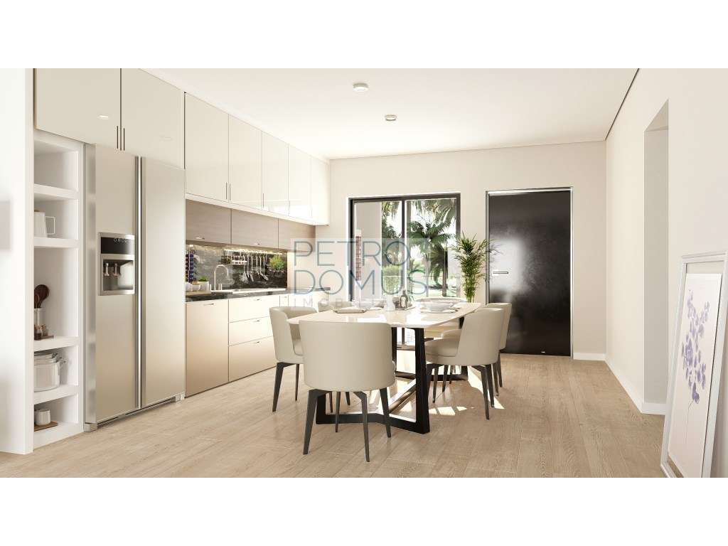 APARTAMENTOS T2 | GARAGEM | CHURRASQUEIRA | JARDIM-8