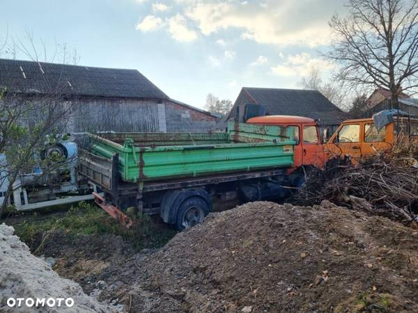 Sprzedam zabudowę wywrot Kiper zielony wymiar 390 na 2,35 burty 50 czerwonej 4,40 x 2,50 - 9