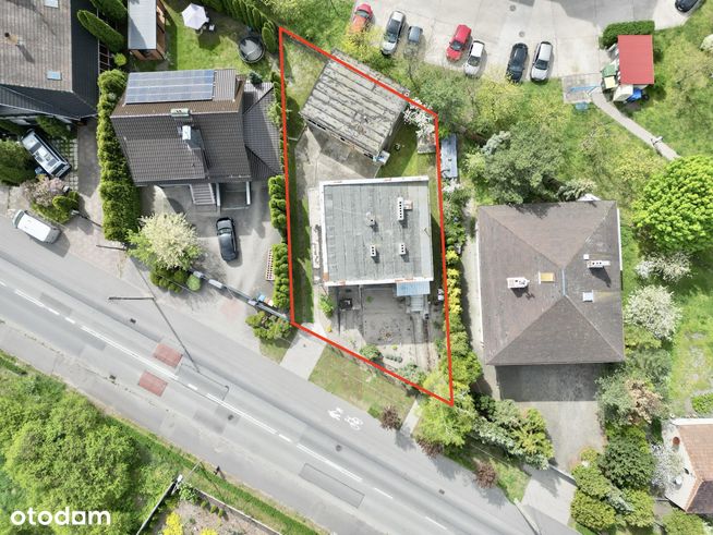 Dom przy ul. Grudzickiej na sprzedaż z warsztatem-1