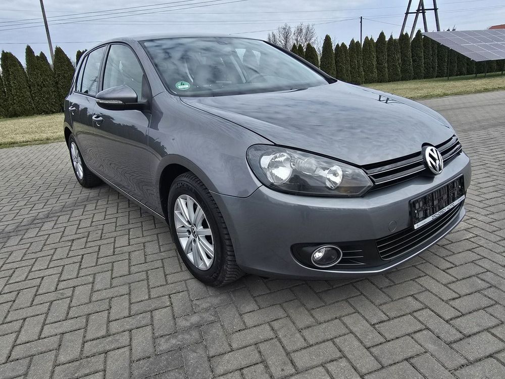 Volkswagen Golf VI (2008-2013) 2012