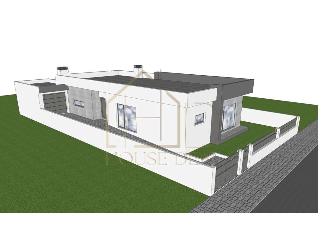 EXCELENTE! Moradia Isolada T3 com Garagem e Piscina. Fernão Ferro-7