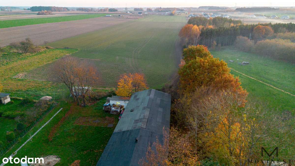 Inwestycyjny grunt 8008 m² - Charzyno / Kołobrzeg-5