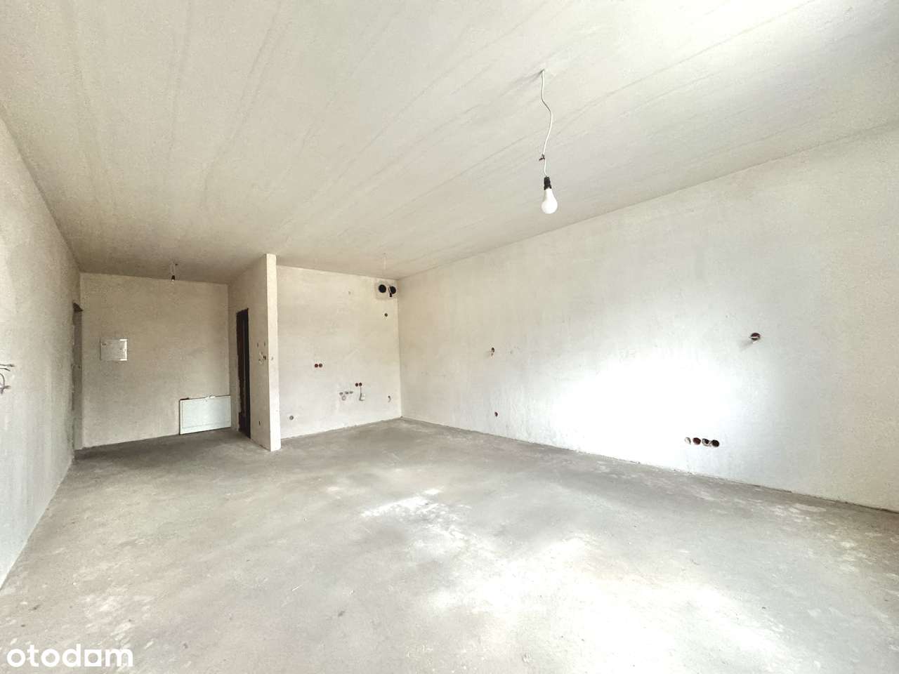 Kawalerka w stanie deweloperskim 37,5 m2 Piekary Śląskie ul. Kopernika - Pełny obrazek: 5/6