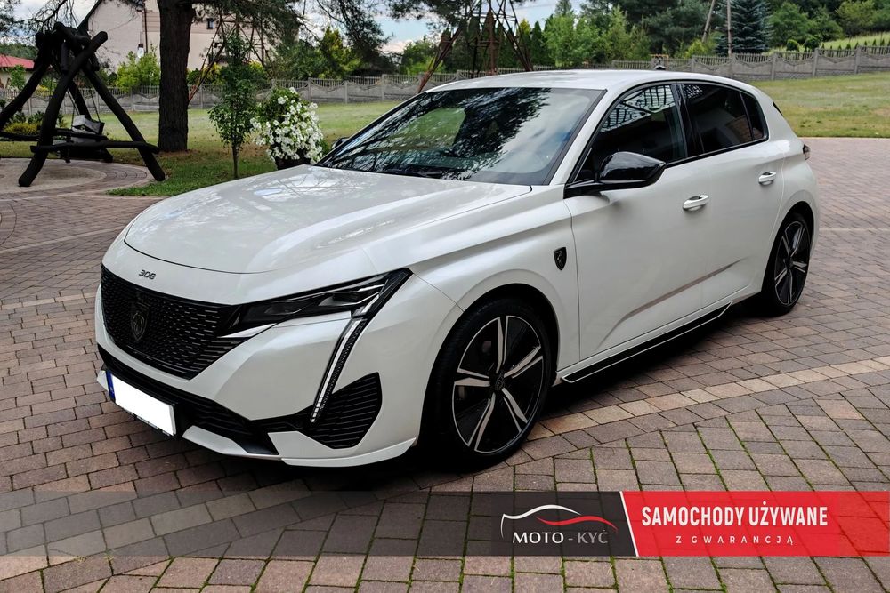 Peugeot 308 P5 (2021-) 1.2 PureTech GT Pack S&S EAT8 2023