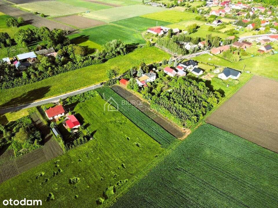 Działka budowlana Czernina Dolna 1500 m2 - Pełny obrazek: 2/5