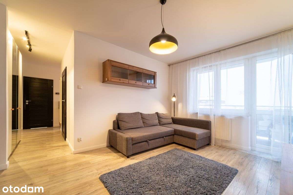 Przestronne 2 pokojowe mieszkanie - Bielany