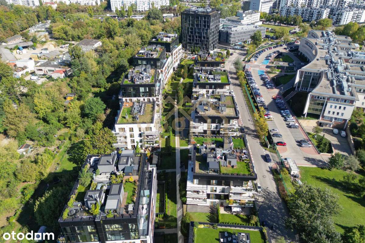 Ogródek 130m2 I Żoliborz I Madison Apartaments-2