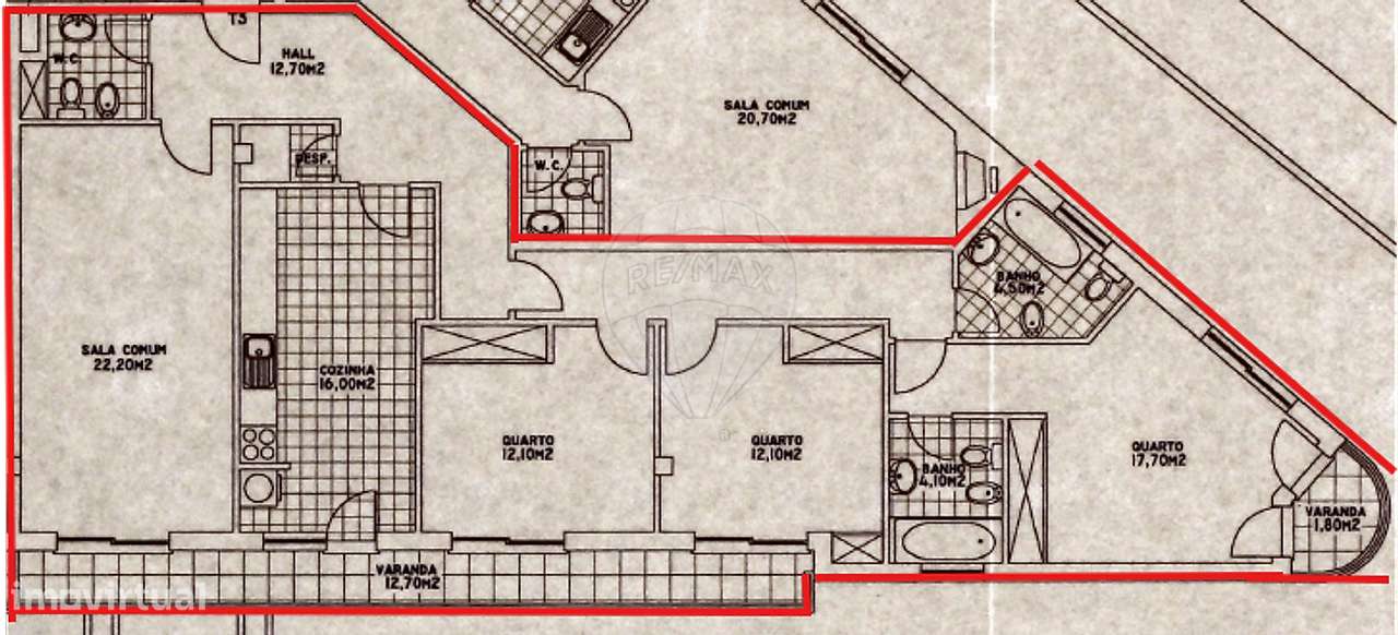 Apartamento T3 para venda-25