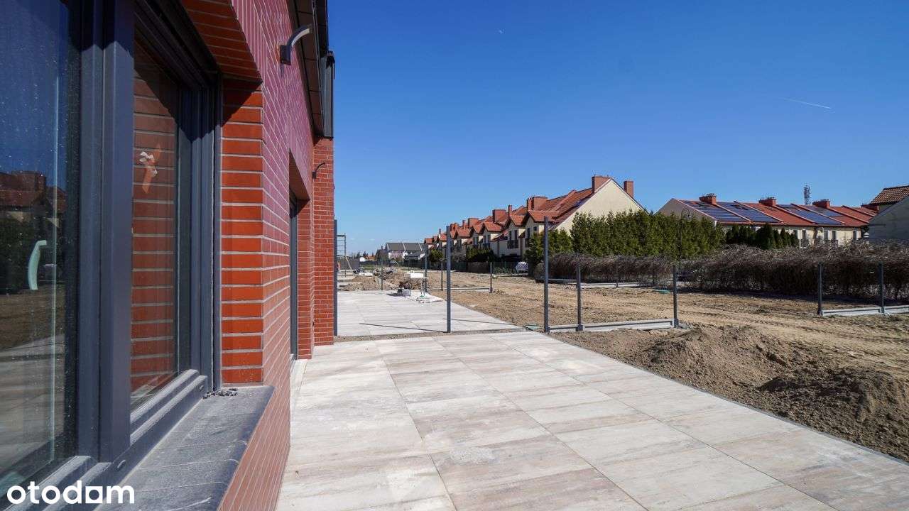 Nowy DOM w Etap III, Eko-Bnin, 4 sypialnie /FILM-5