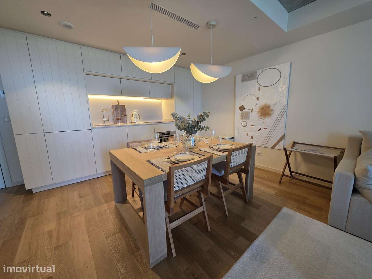 Apartamento de Luxo T1 Pronto a Habitar - Empreendimento HERITAGE | Fó - Grande imagem: 4/20