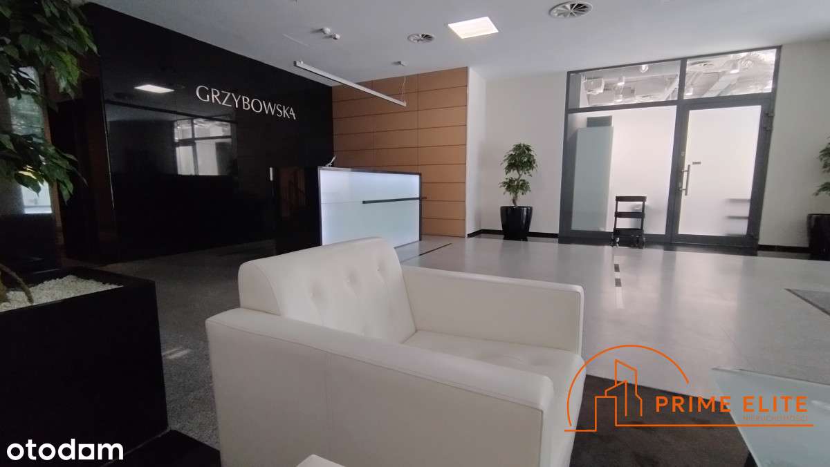 Prestiżowe biuro przy ul. Grzybowskiej-4