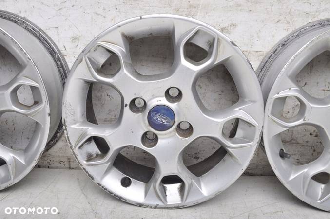 FORD FIESTA ECOSPORT FOCUS FELGI ALUMINIOWE 15 ST - 9