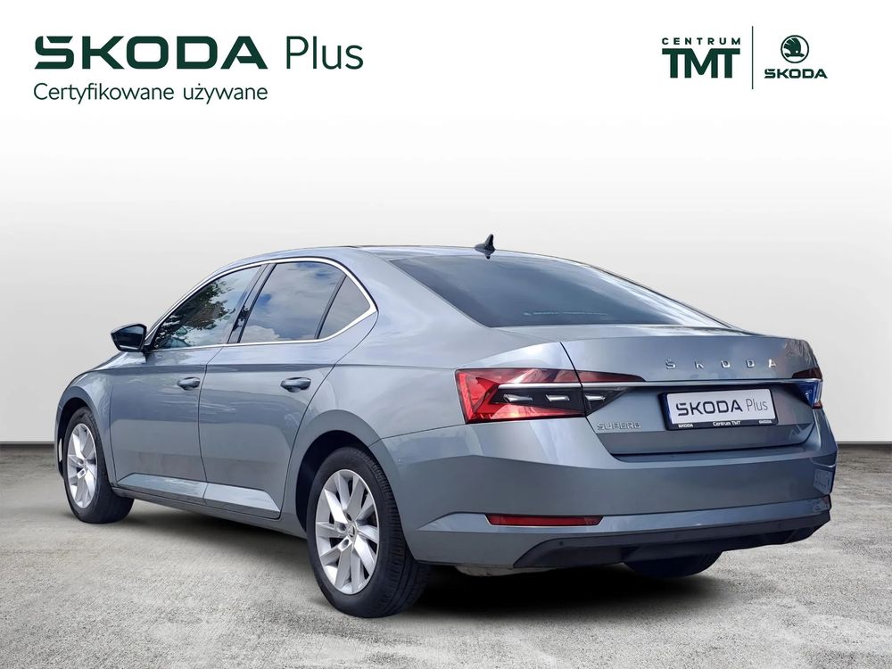 SKODA SUPERB FULL LED Virtual Cockpit El. fotel ACC Side Assist Salon PL ASO VAT23%
