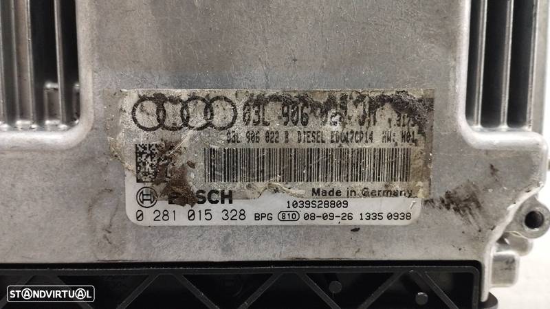 Centralina Do Motor Audi A4 Avant (8K5, B8) - 2
