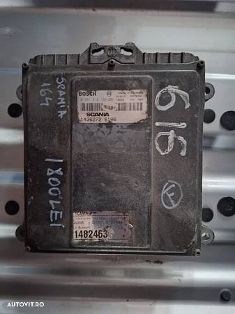 Calculator motor Scania 164 - 1