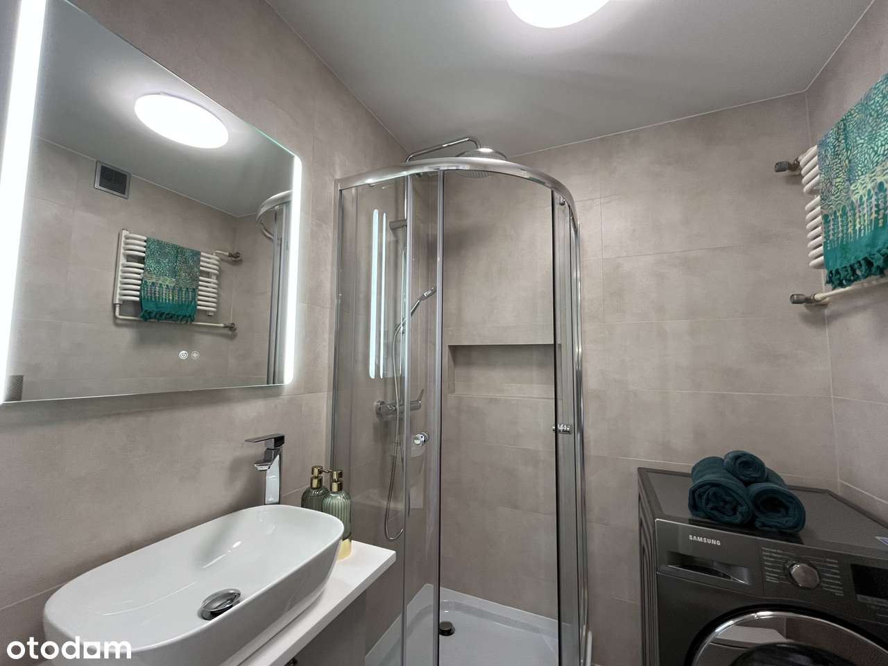 Na Święta :) Mieszkanie 33 m2 Wysoki standard Styl skandynawski Balkon-3