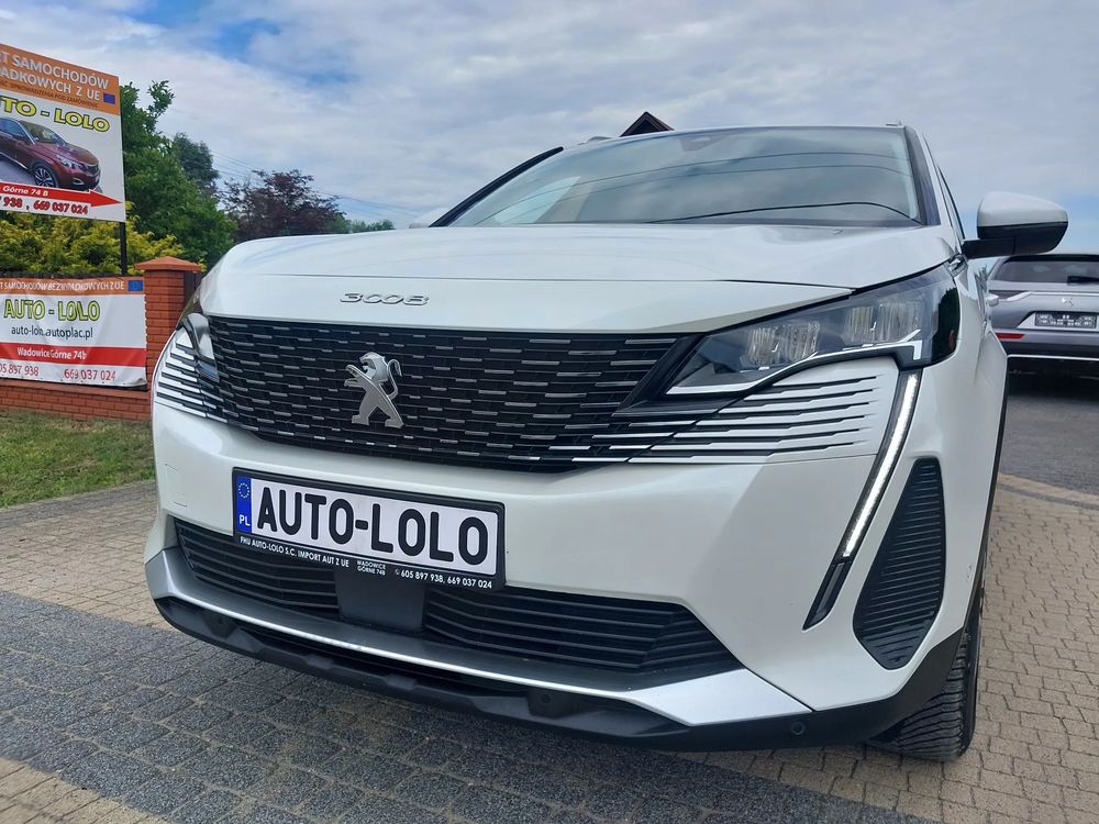 Peugeot 3008 II (2016-2024) 225 e-EAT8 Allure Pack 2020