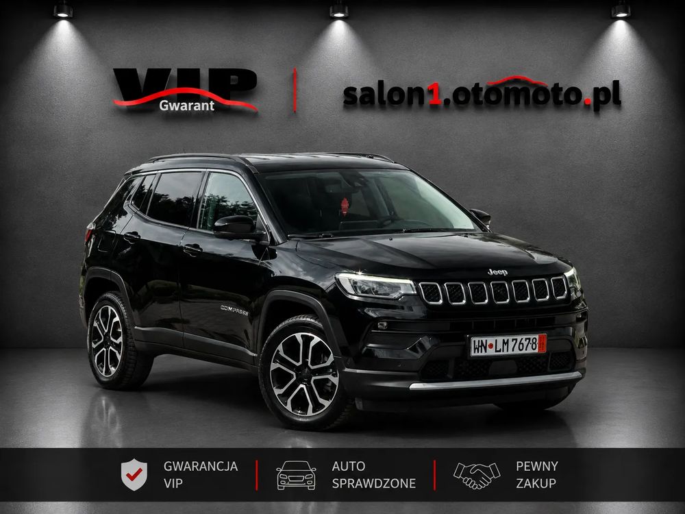 Jeep Compass II (2016-) 1.3 T4 4xe Automatik Limited 2023
