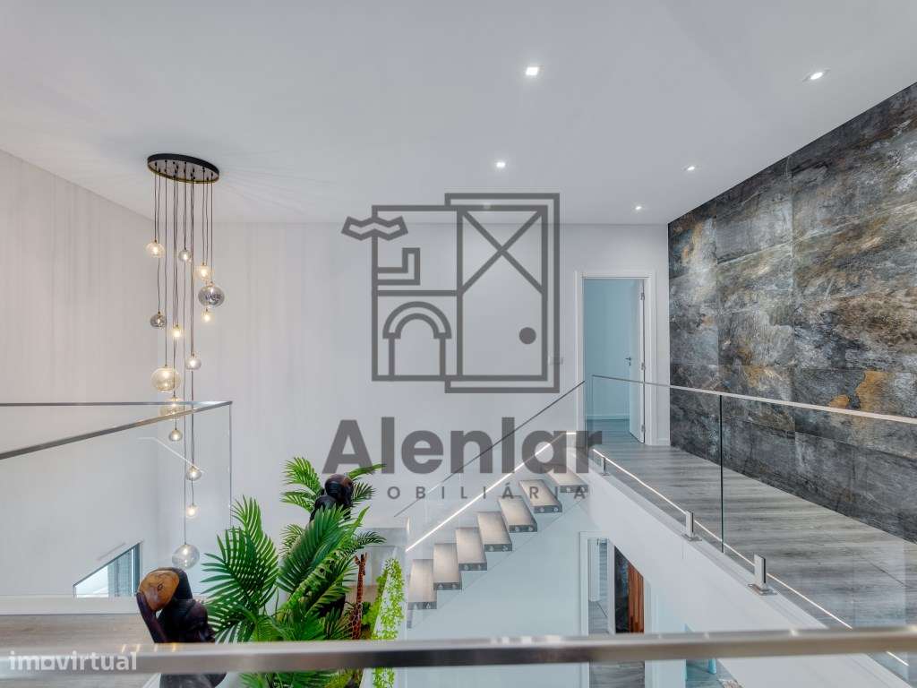 Moradia Contemporânea em Alenquer-37