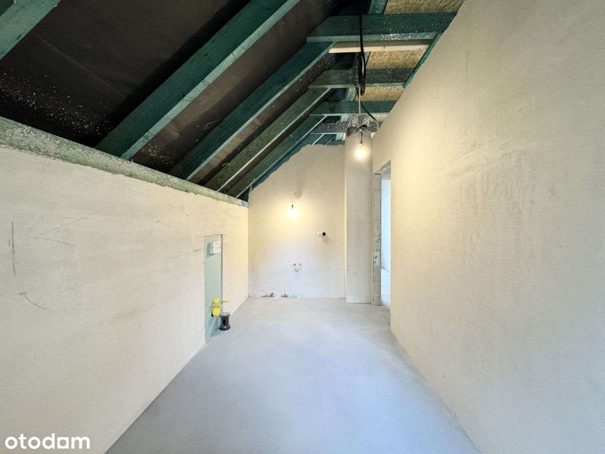 Dom w stanie deweloperskim na kameralnej działce-14