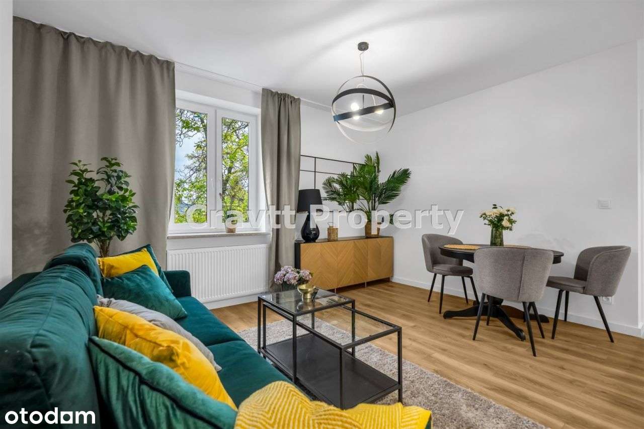 Wykończone, piękne 2 pokoje z miejscem parkingowym-2